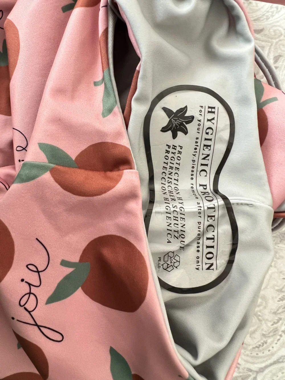 Of One Sea Joie Inn Collab Print Girls Cutout One Piece Swimsuit Size 9/10 - Picture 6 of 10